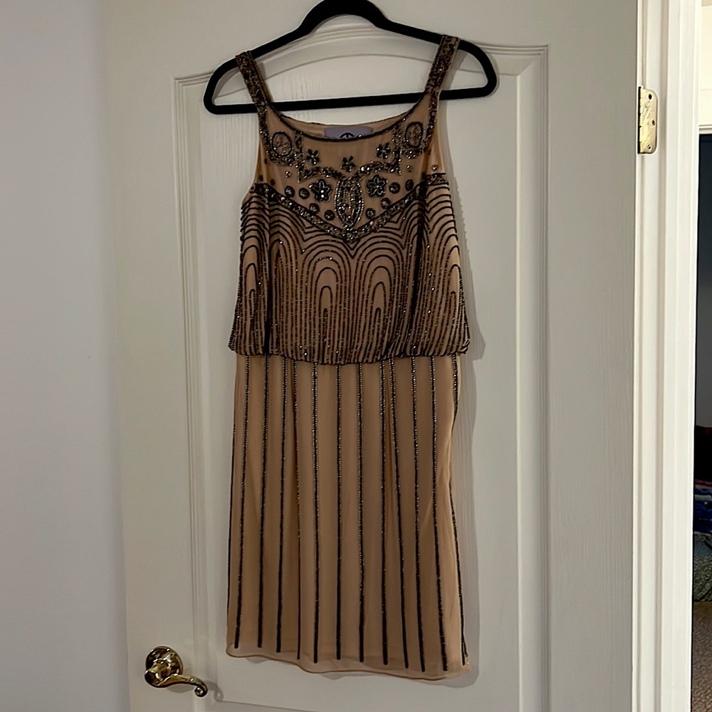 JS Collection beaded dress
